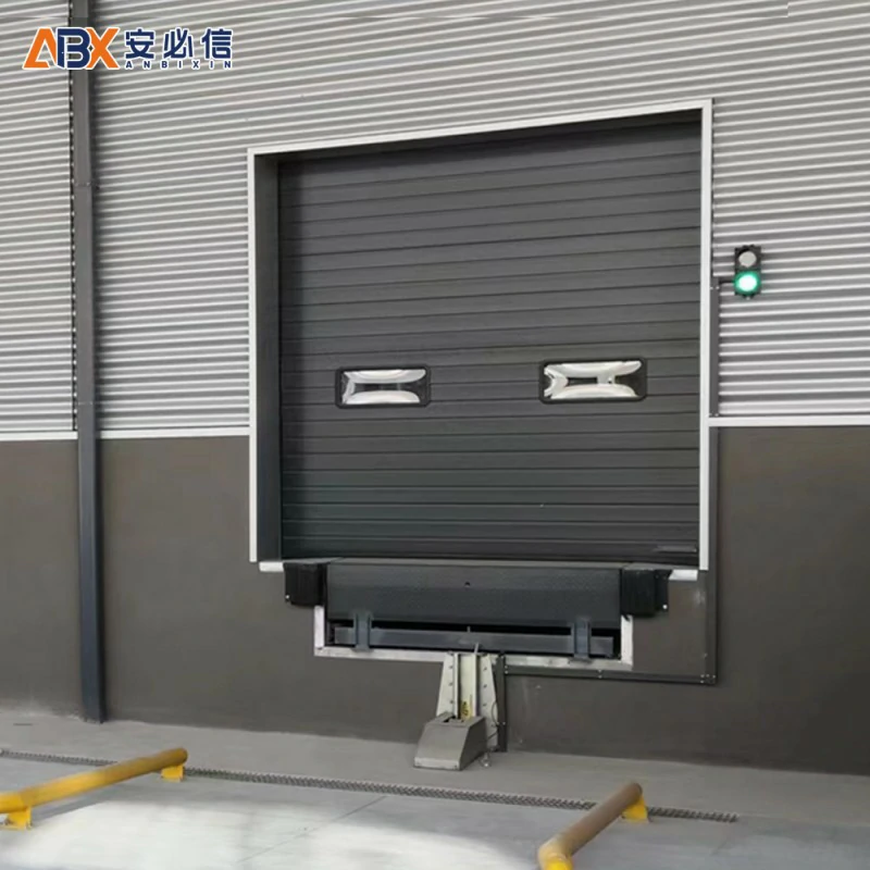 合肥市分段式滑升门