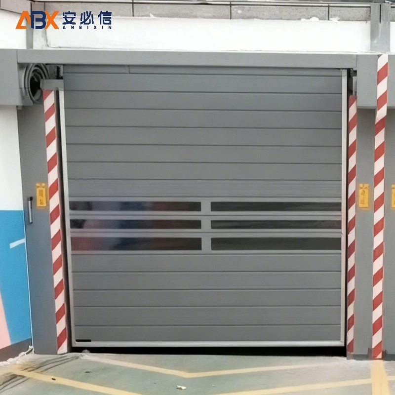合肥市螺旋式快速门